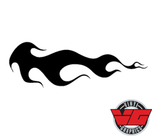 flame decals for rc cars