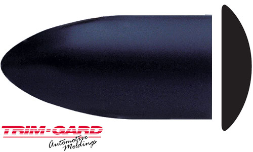 14(COLOR)BT-14 - 1 3/8 in. Color Keyed Body Side Molding with Factory End Tips by Trim-Gard