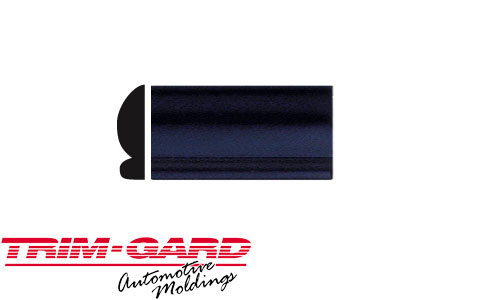 202-50 - 1/2 in. Black Wheel Well Molding by Trim-Gard