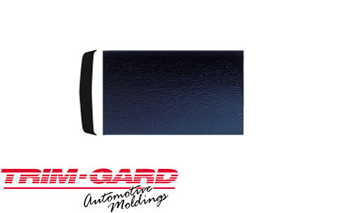 2502E-20 - 1 7/8 in. Universal Black Embossed Body Side Molding by Trim-Gard