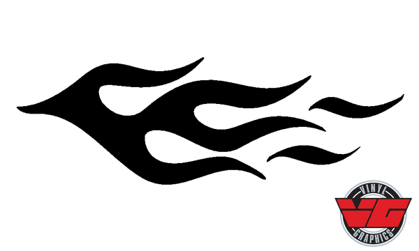 flame decals for rc cars
