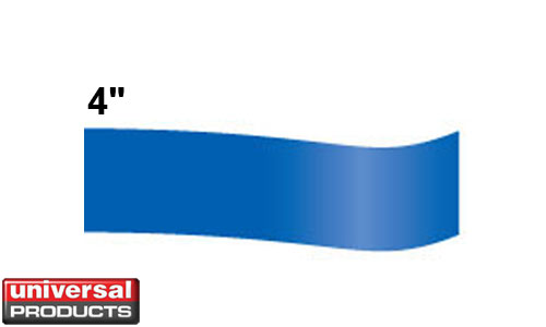 4 in X 50 ft Solid Opaque Vinyl Striping by Universal Products