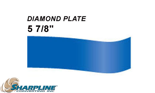 R81401 - 5 7/8 in x 20 ft Diamond Plate Rocker Panel by Sharpline