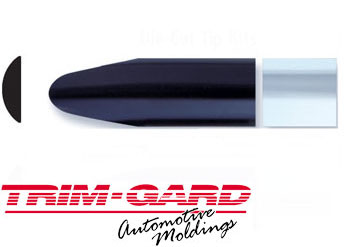 BT(COLOR)-16 - 15/16 in. European Style Molding by Trim-Gard