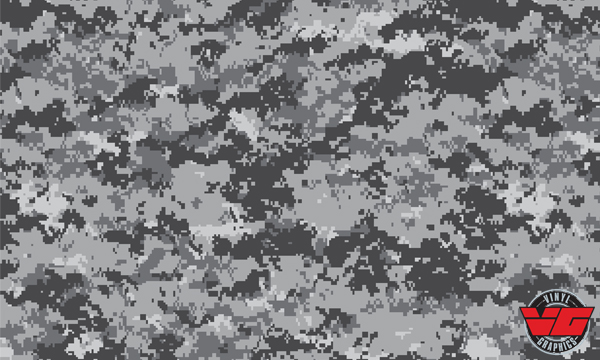 Vehicle Graphics - Camouflage Graphics - Digital Camo Vinyl Car