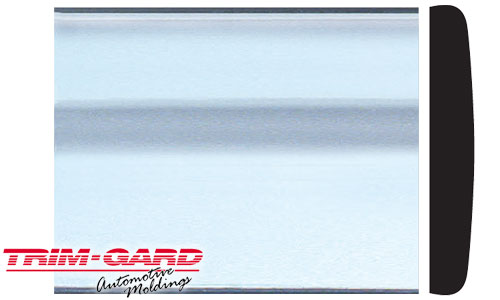 CMV0120 - 1 1/2 in. Chrome Body Side Molding by Trim-Gard