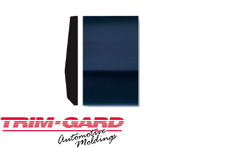 FD02-02-20 - 2 7/16 in. Black Truck Molding by Trim-Gard