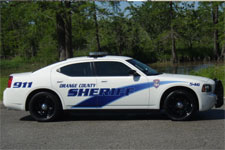 The Vynil Shop Police Package Outlined Decal - Chrome/White, For P71, 9C1, Or Any Car