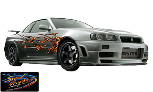 Phoenix Vehicle Graphic LARGE