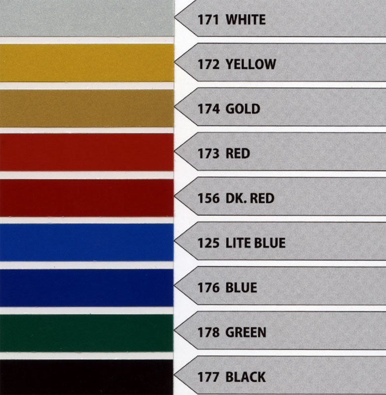 Vehicle Graphics 6 in X 50 ft Reflective Vinyl Striping by Universal