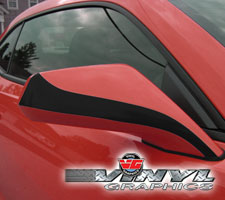 Chevy Camaro Mirror Accent Stripes