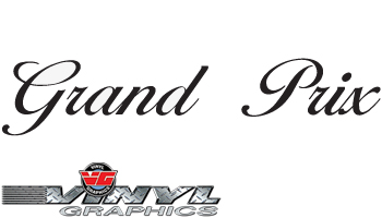 VG836 Custom Vinyl Pontiac Grand Prix Decals