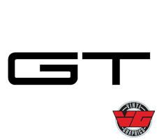 VG837 GT Decal