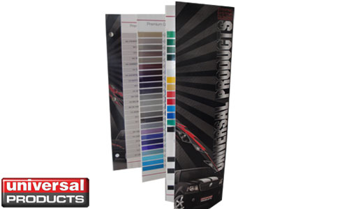 Universal Products Color Chart