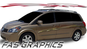 Avenger Car and Truck Graphics by Fas Graphics SMALL