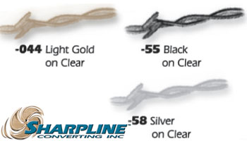 206 - Barbed Wire Vinyl Pinstripe by Sharpline