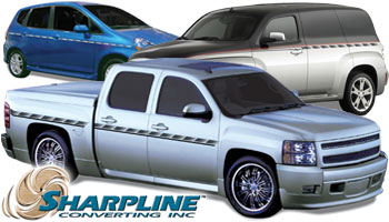 2 inches Carbon Fiber Truck and Car Striping
