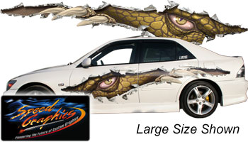 Creature Amazing Tear Vehicle Graphics (Small)