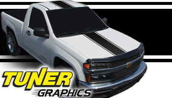 RS1 Rally Stripes for Car, Truck or SUV (10 ft)