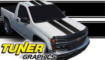RS2 Rally Stripes for Car, Truck or SUV (10 ft)