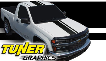 RS3 Rally Stripes for Car, Truck or SUV (5 ft)