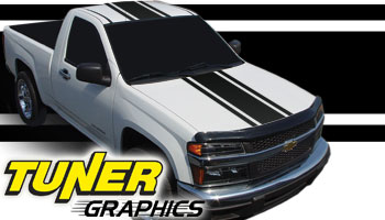 RS4 Rally Stripes for Car, Truck or SUV (5 ft)