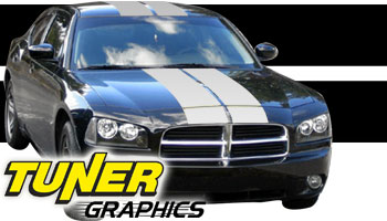 RS5 Rally Stripes for Car, Truck or SUV (10 ft)