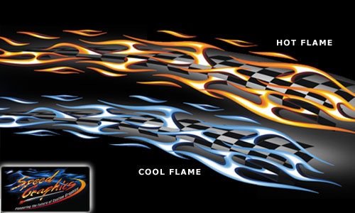 flame decals for rc cars