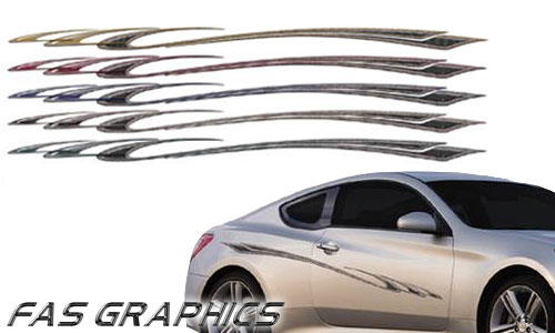 Outlaw Car and Truck Graphics by Fas Graphics LARGE