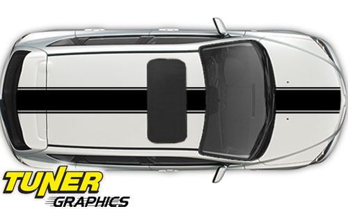 RS1 Rally Stripes for Car, Truck or SUV