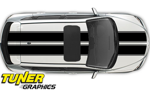 RS2 Rally Stripes for Car, Truck or SUV