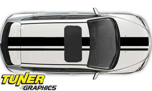RS3 Rally Stripes for Car, Truck or SUV