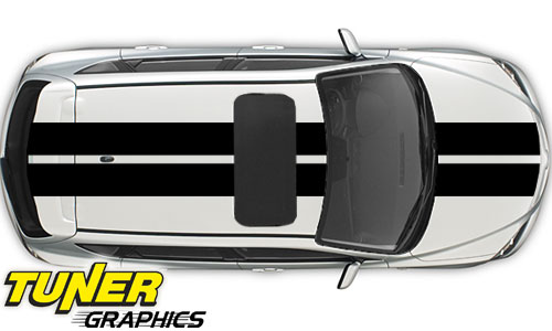 RS5 Rally Stripes for Car, Truck or SUV