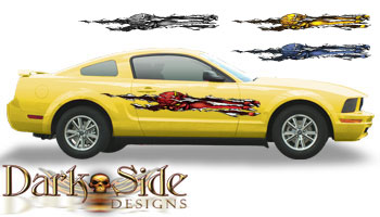 Cars Graphics Design