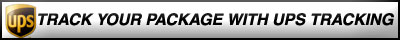 Track your package with UPS Tracking